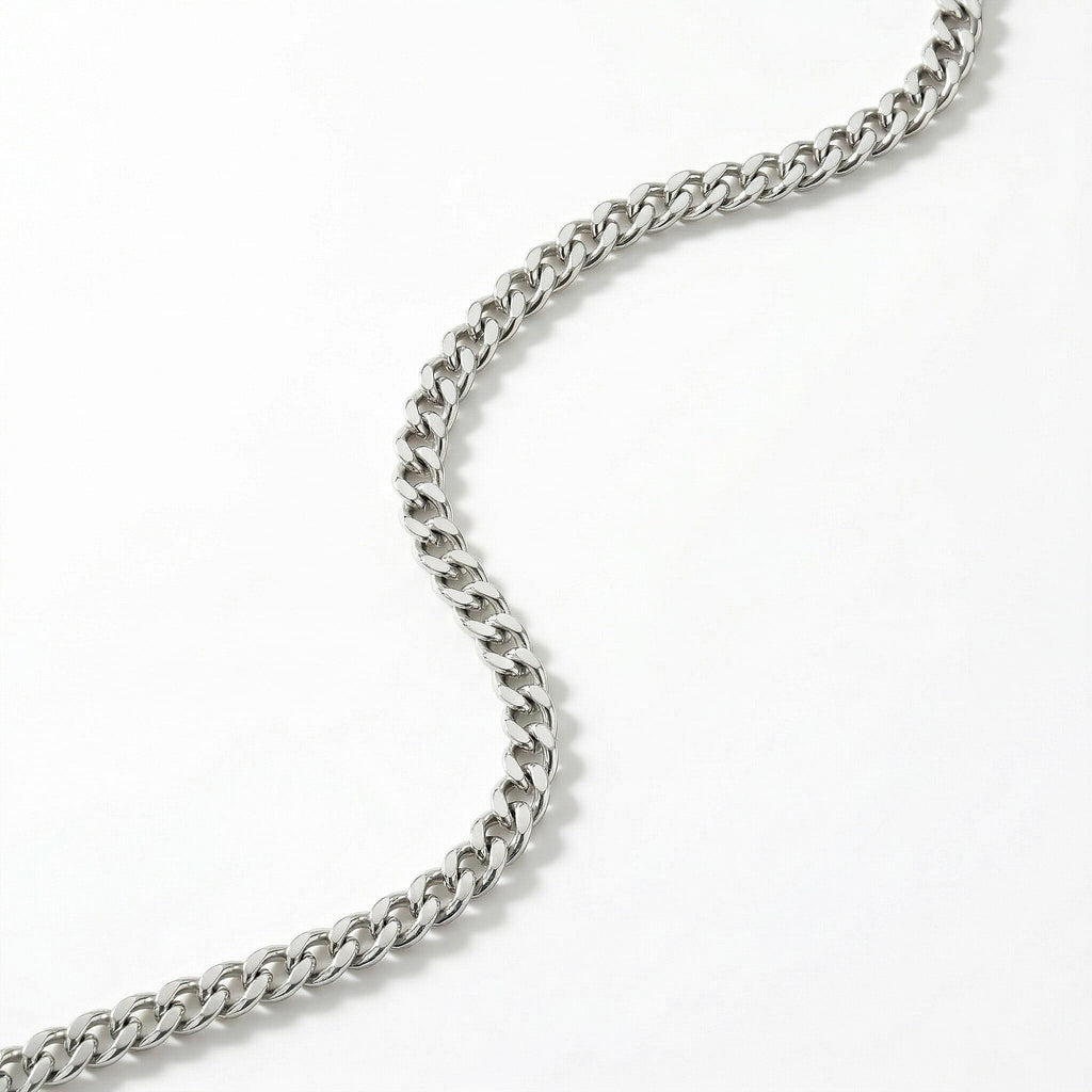 18K W Gold  Chain (Size - 20),  Gold Wt. 1.2 Gms