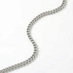 18K W Gold  Chain (Size - 20),  Gold Wt. 1.2 Gms