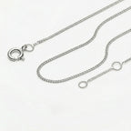 18K W Gold  Chain (Size - 20),  Gold Wt. 1.2 Gms