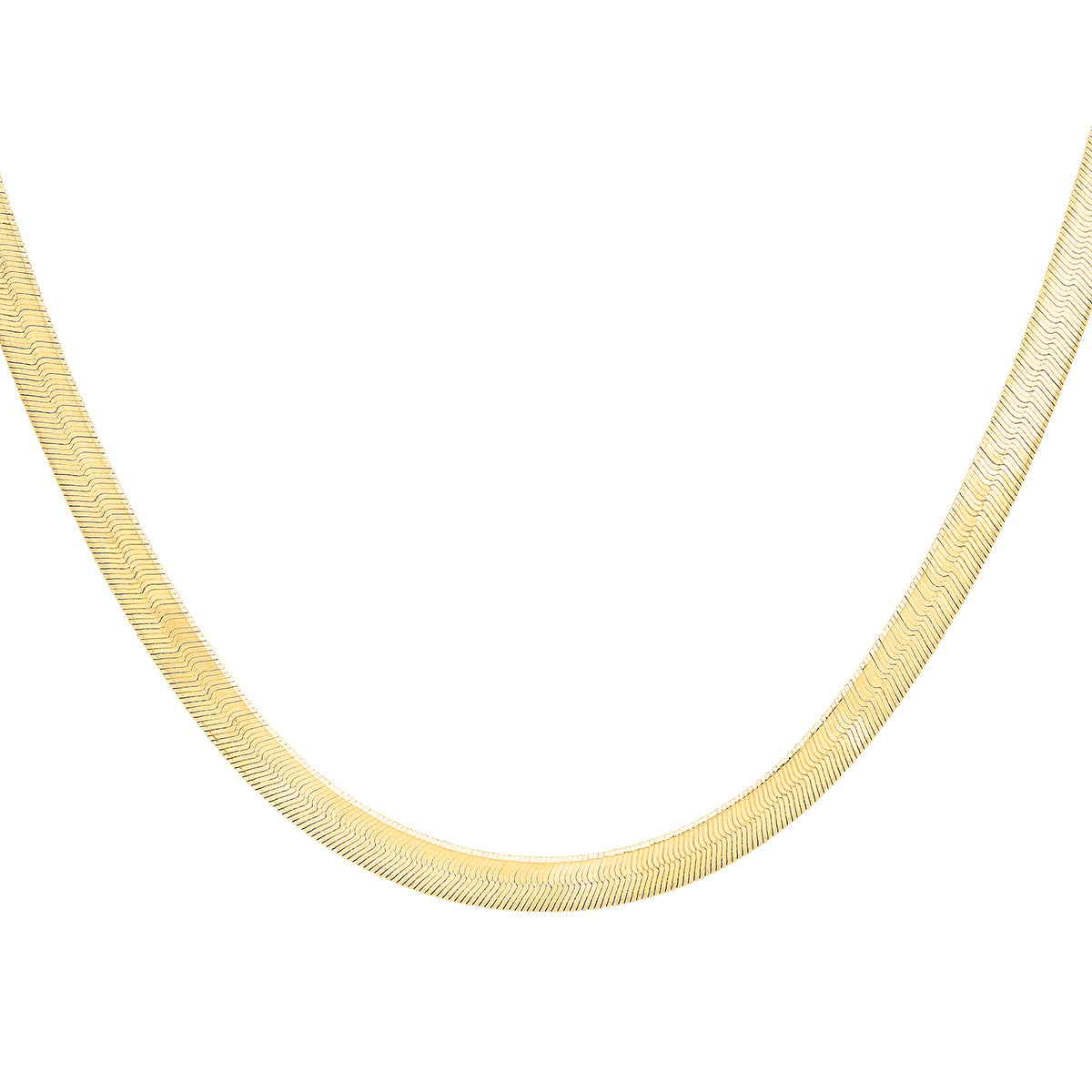 Herringbone Chain 20 Inch in 9K Yellow Gold 7575569 1