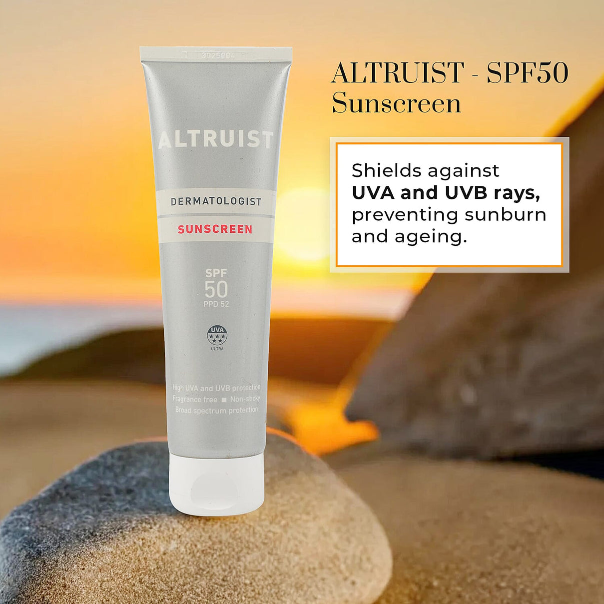 ALTRUIST- SPF50 Sunscreen SPF50 - 100ml 7576038 1