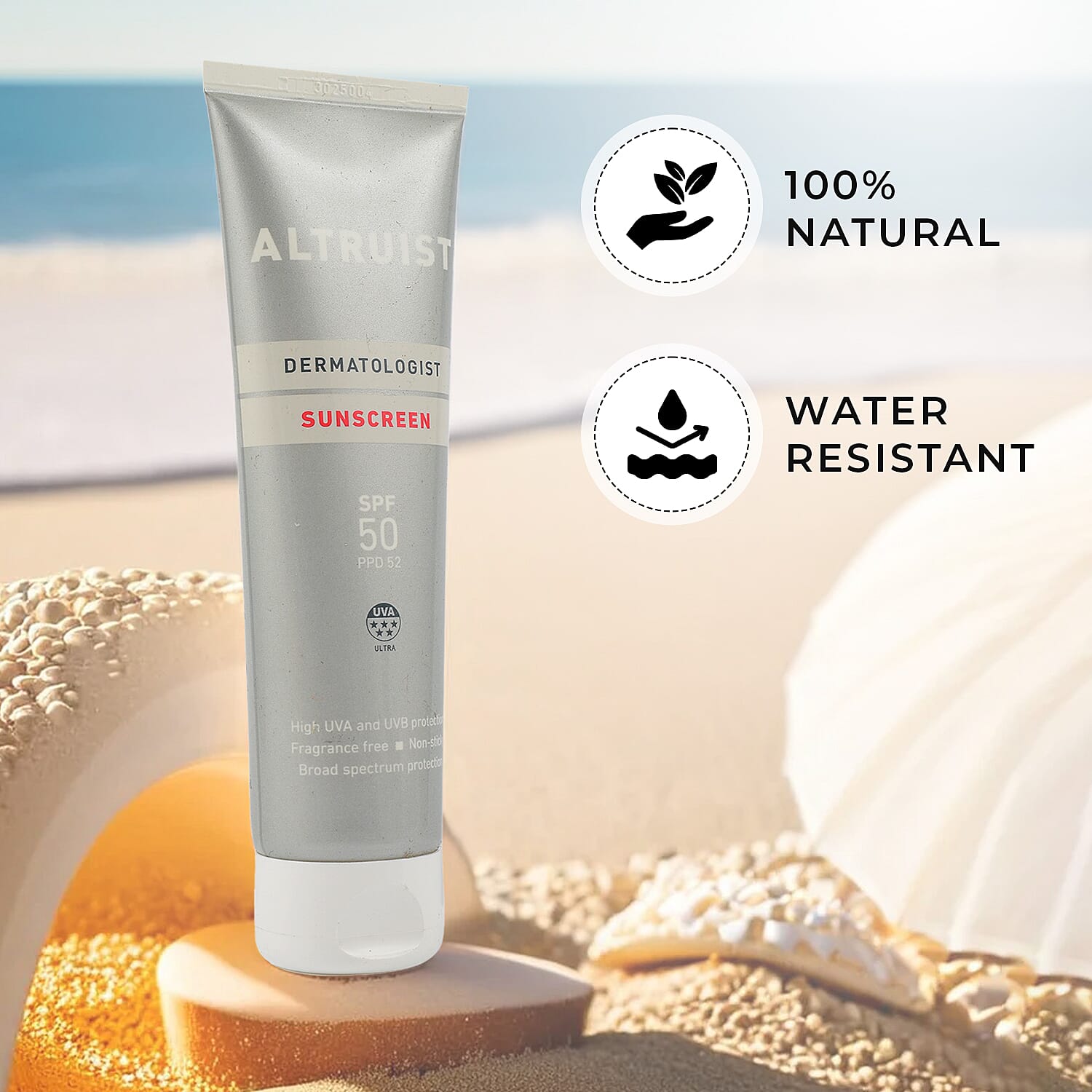 ALTRUIST- SPF50 Sunscreen SPF50 - 100ml 7576038 4