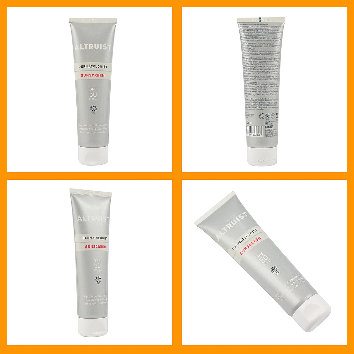 ALTRUIST- SPF50 Sunscreen SPF50 - 100ml 7576038 6