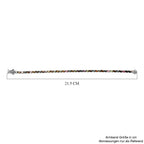 Multi-Tourmaline Linking Tennis Bracelet (Size - 8) with GB Lock Box in Platinum Overlay Sterling Silver 8.80 Ct._7576283_4