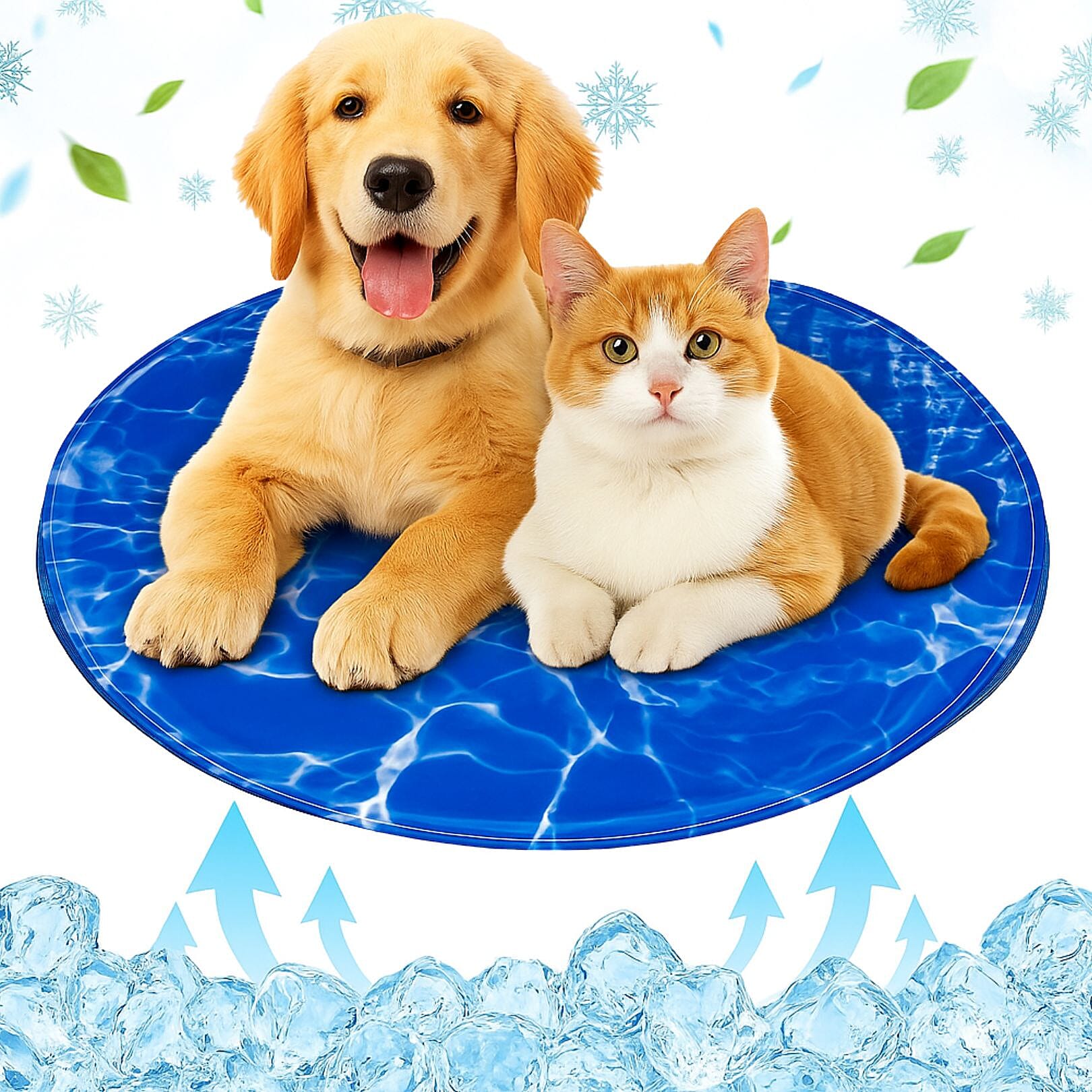 Cooling Gel Mat For Pet 7576326 0