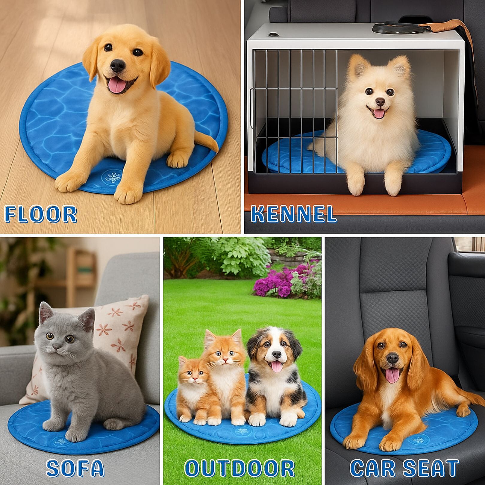 Cooling Gel Mat For Pet 7576326 2