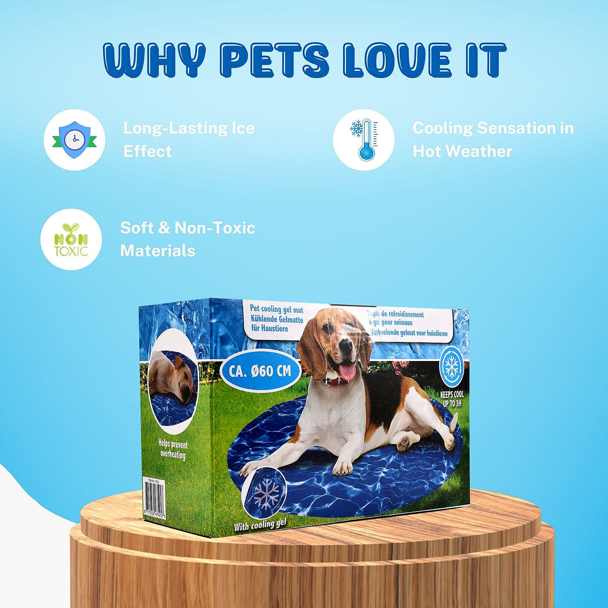 Cooling Gel Mat For Pet 7576326 3