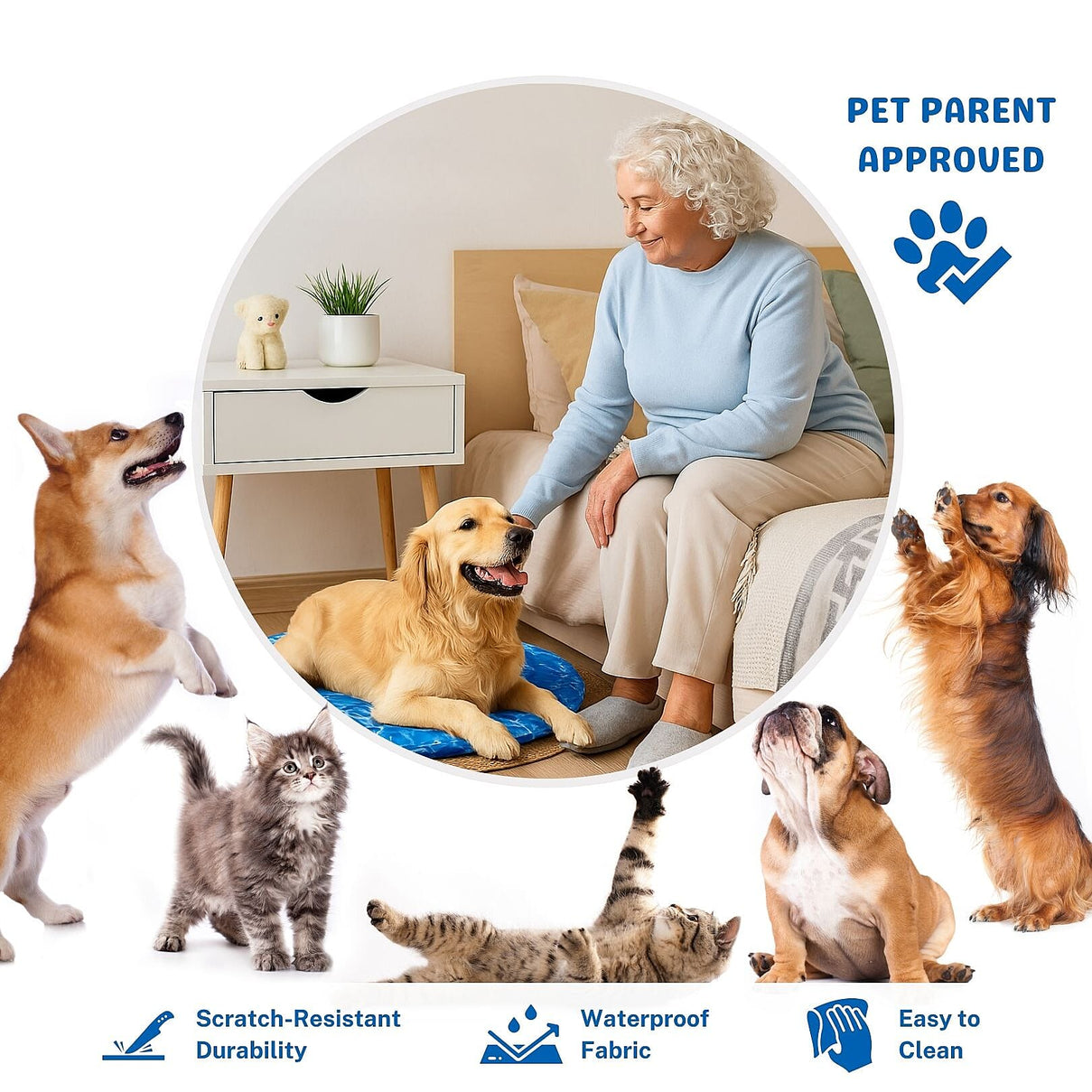 Cooling Gel Mat For Pet 7576326 5