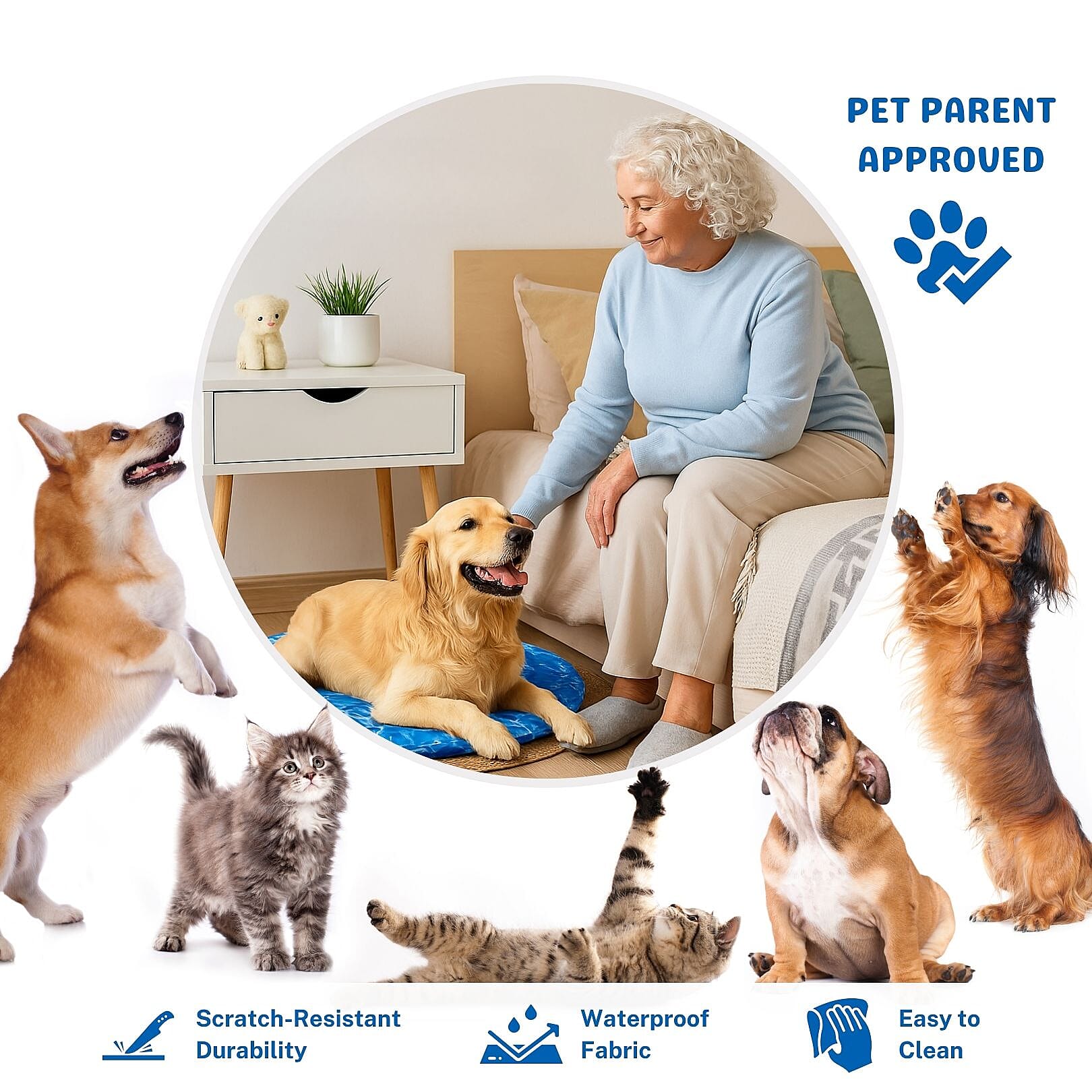 Cooling Gel Mat For Pet 7576326 5