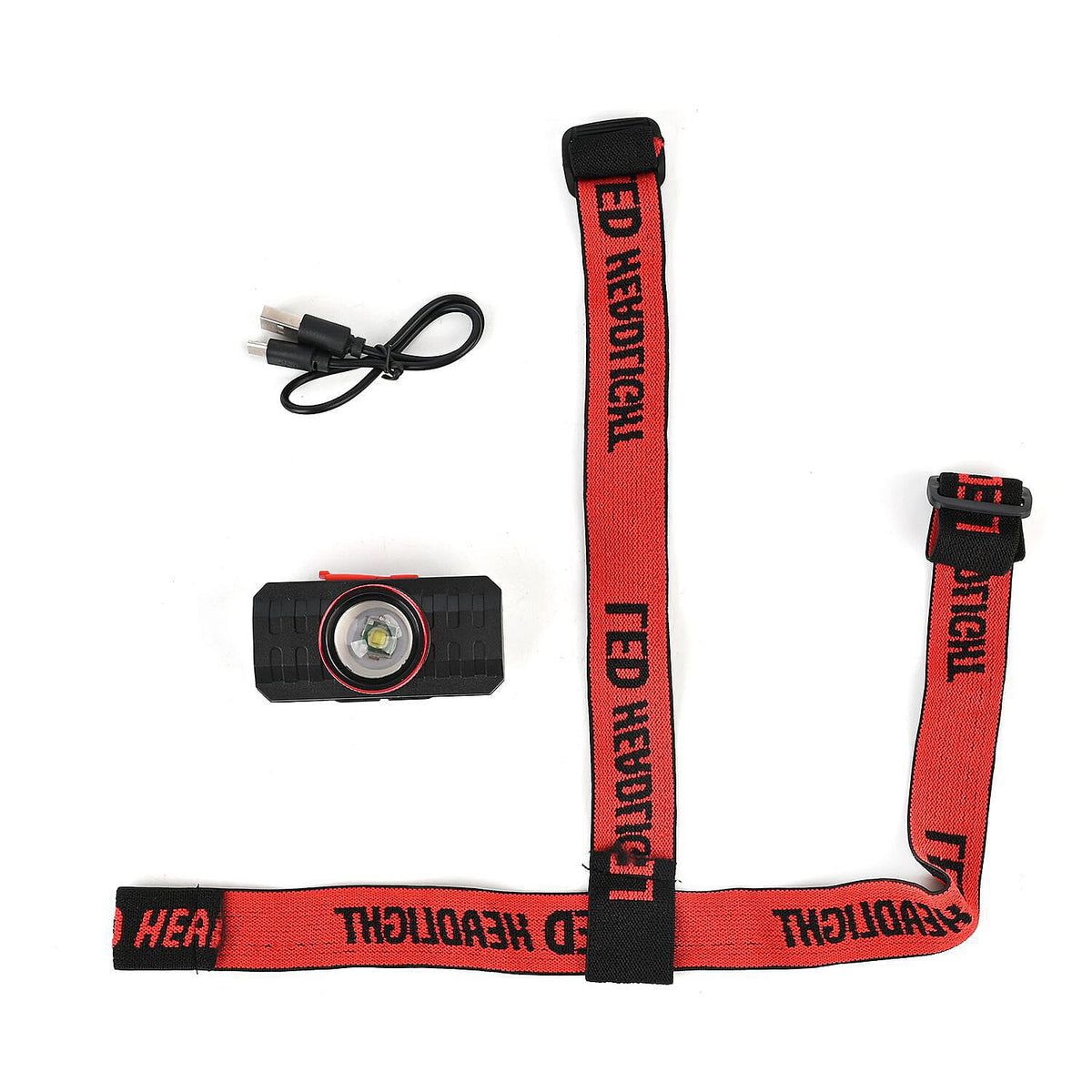 Rechargeable Headlamp with 3 modes 7576544 0