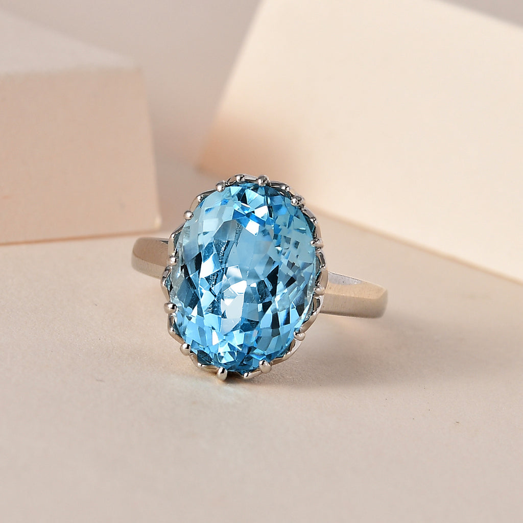 D'Joy Skyblue Topaz Solitaire Ring in Platinum Overlay Sterling Silver 9.94 Ct._7577184_1