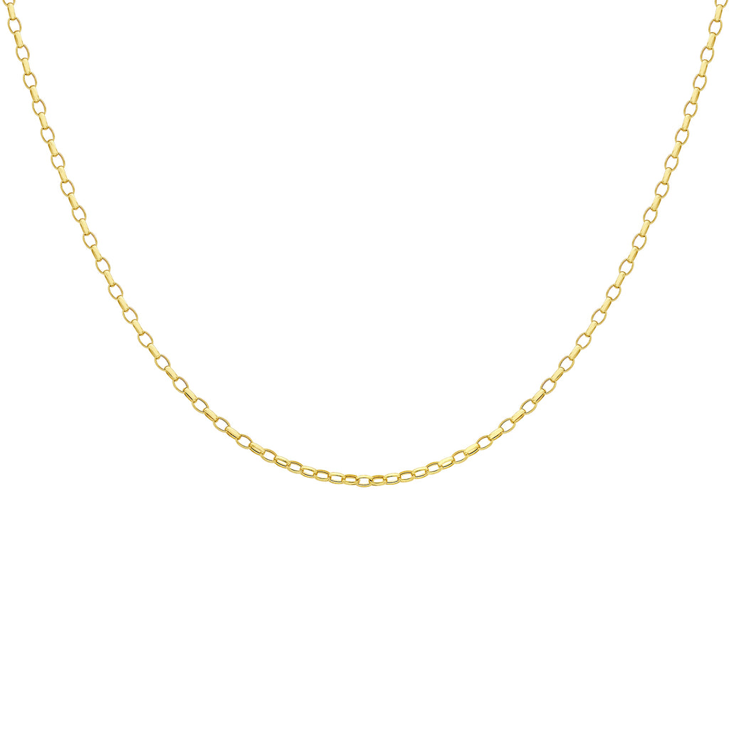 9K Yellow Gold  Chain (Size - 18),  Gold Wt. 2.1 Gms_7578790_4