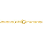 9K Yellow Gold  Chain (Size - 18),  Gold Wt. 2.1 Gms_7578790_5