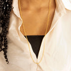 9K Yellow Gold  Chain (Size - 30),  Gold Wt. 3.5 Gms_7578795_1