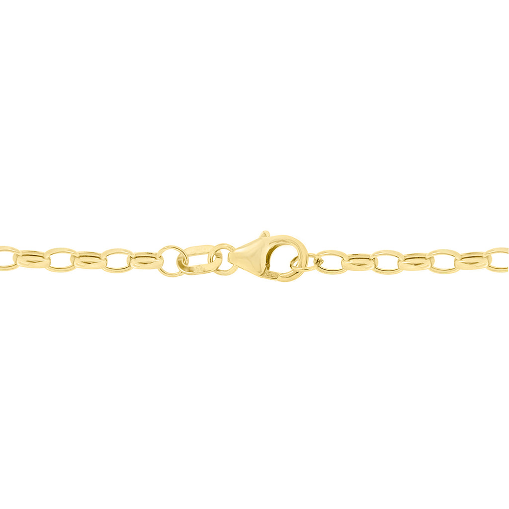 9K Yellow Gold  Chain (Size - 30),  Gold Wt. 3.5 Gms_7578795_5
