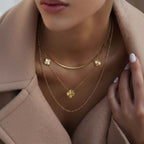 9K Yellow Gold Round Belcher Chain With Spring Ring Clasp (Size - 16)_7578827_1