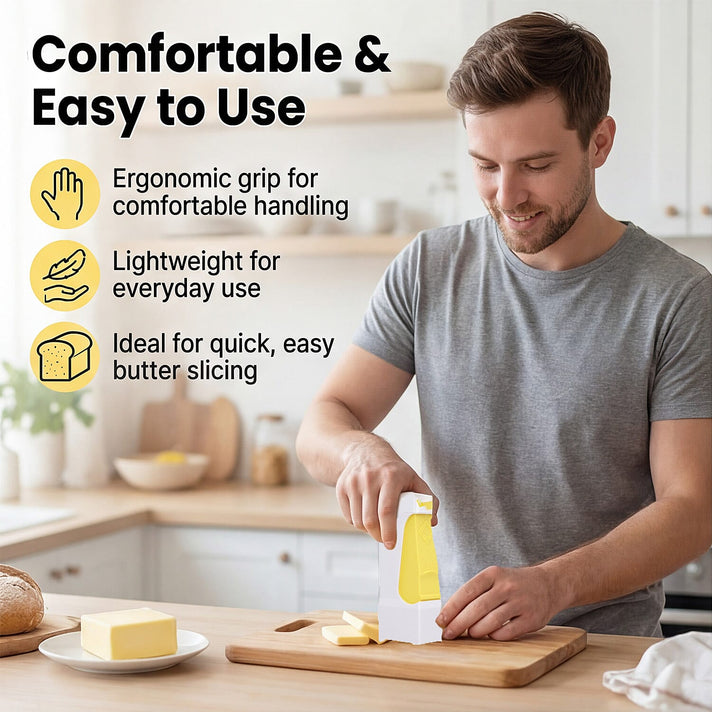 Butter Cutter Butter Slicer, Toast Shredder and Kitchen Tools To Keep Butter Stick Fresh 7584721 2