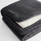 Double Layer Sherpa Electric Heated Blanket with Overheating Protection & Detachable Controller (Power 160W, 200cm x 150cm) - Grey_7590730_2