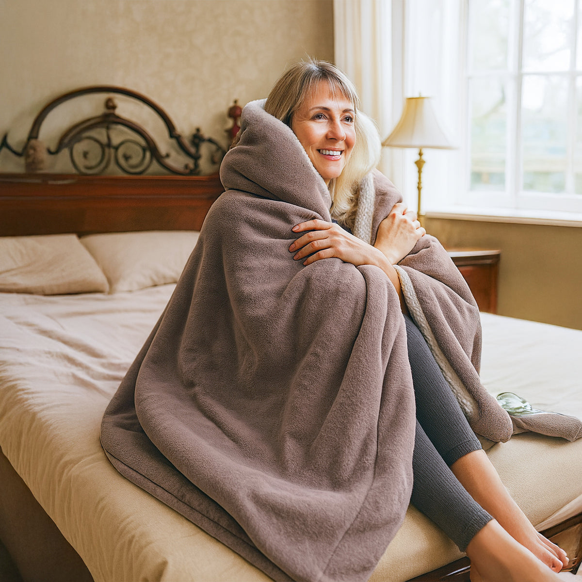 Symphony Electric Heated Blanket V32611073 0