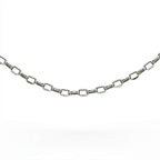 9K White Gold  Chain (Size - 22),  Gold Wt. 1.5 Gms