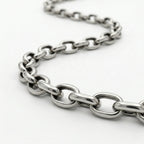 9K White Gold  Chain (Size - 22),  Gold Wt. 1.5 Gms