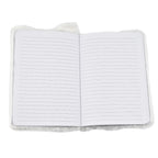 Fluffy Cover 3D Rabbit Pattern Notebook (80 Pages) - Pink_7592107_4