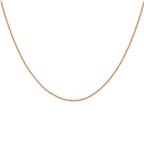 9K Rose Gold  Chain (Size - 20),  Gold Wt. 4.5 Gms_7592139_1