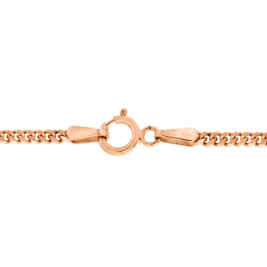 9K Rose Gold  Chain (Size - 20),  Gold Wt. 4.5 Gms_7592139_2