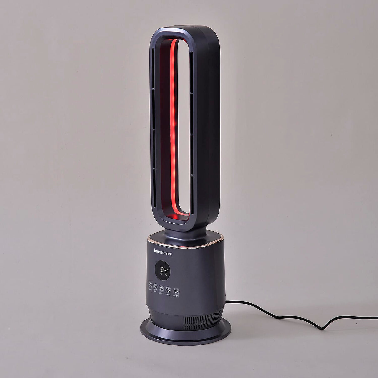Bliss &amp; Beyond 2 in 1 Bladeless PTC Ultra Powerful Heater &amp; Fan with Remote 7592261 7