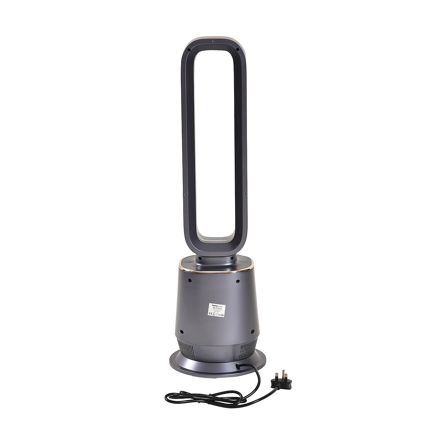 Bliss &amp; Beyond 2 in 1 Bladeless PTC Ultra Powerful Heater &amp; Fan with Remote 7592261 9