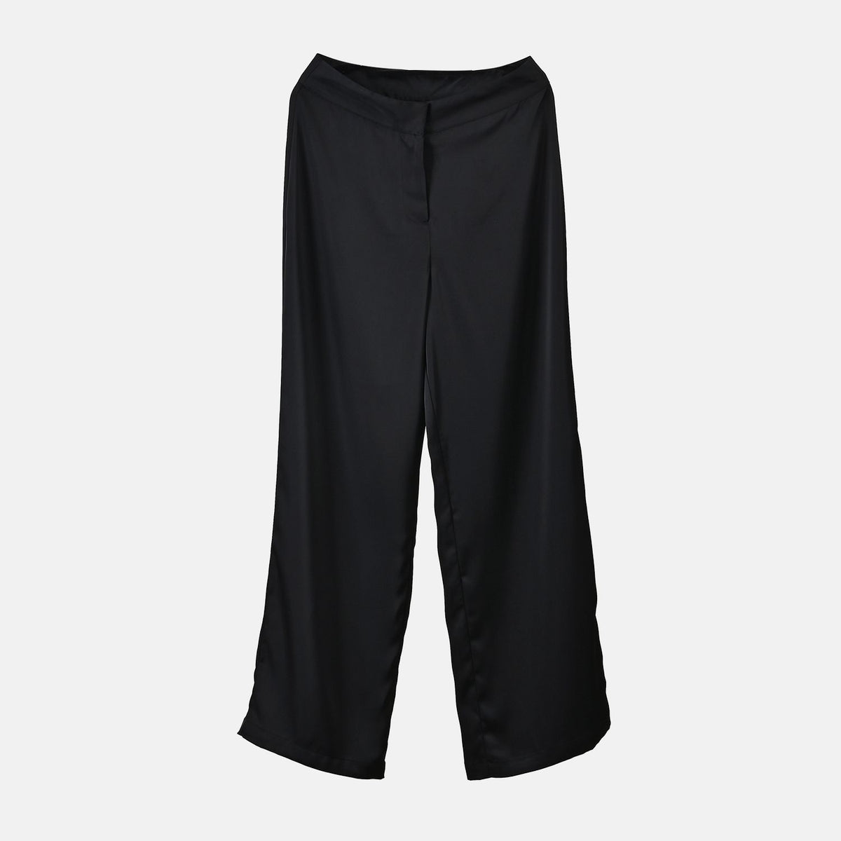 TAMSY Soft Satin Wide Leg Trousers 7592373 6