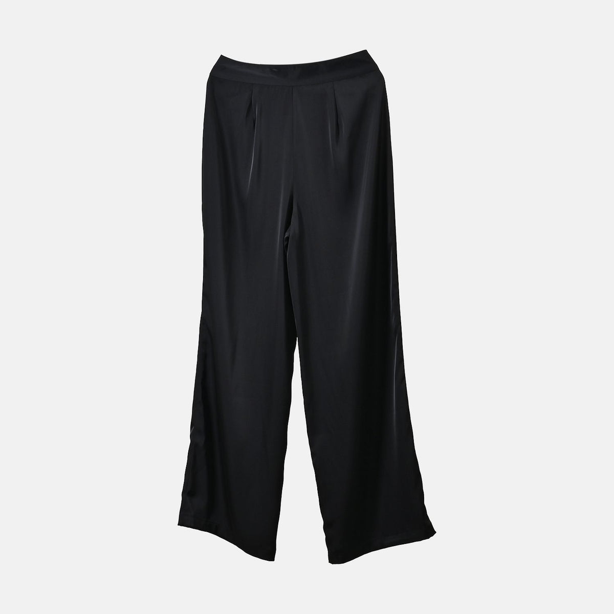 TAMSY Soft Satin Wide Leg Trousers 7592373 7
