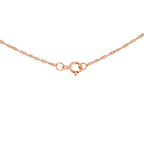 9K Rose Gold  Chain (Size - 20),  Gold Wt. 0.66 Gms_7592522_4