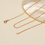 9K Rose Gold  Chain (Size - 18),  Gold Wt. 0.59 Gms_7592524_1