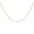 9K Rose Gold  Chain (Size - 18),  Gold Wt. 1.9 Gms_7592712
