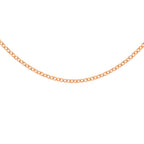 9K Rose Gold  Chain (Size - 18),  Gold Wt. 1.9 Gms_7592712_3