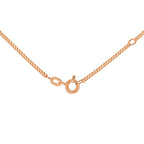 9K Rose Gold  Chain (Size - 20),  Gold Wt. 0.83 Gms_7592858_4