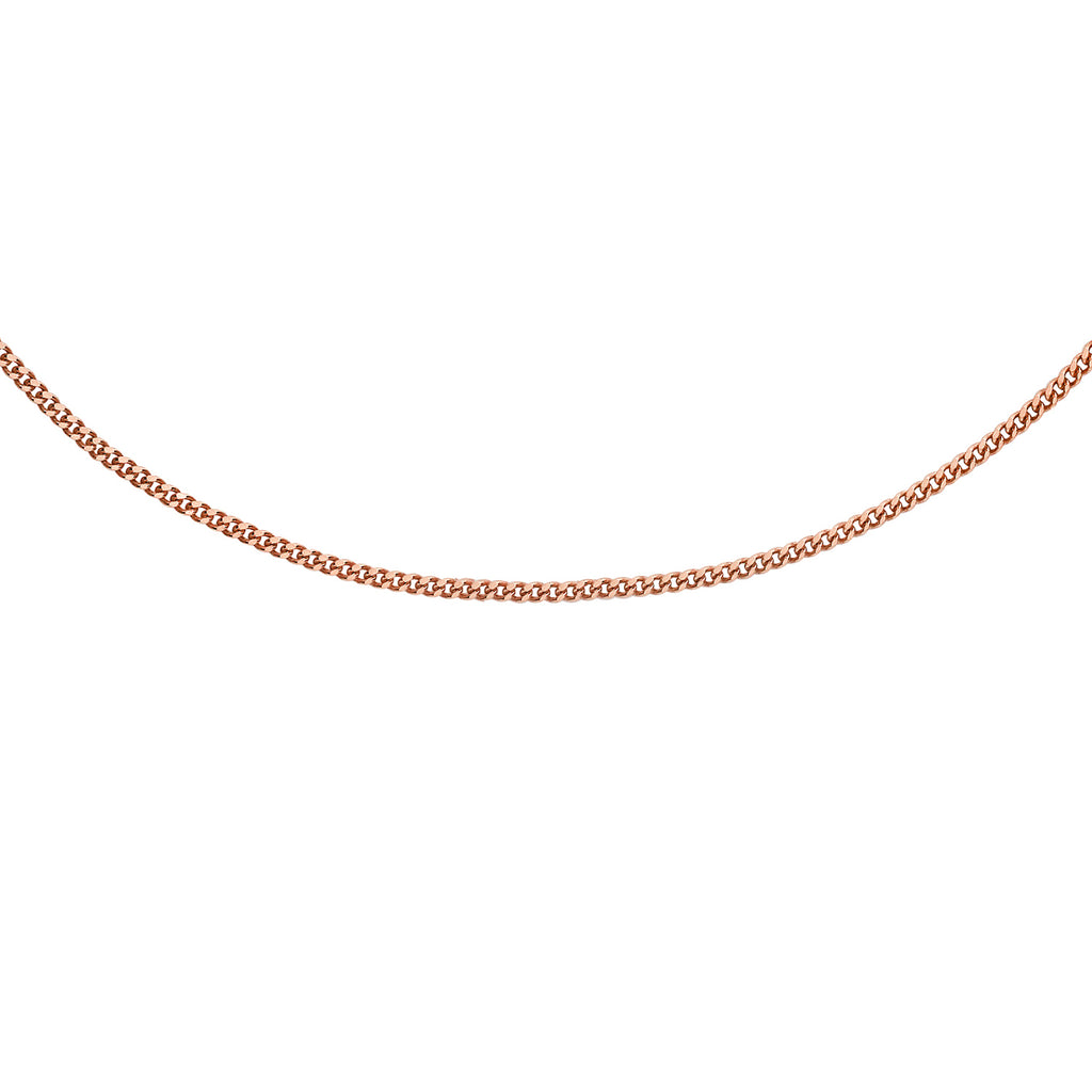 9K Rose Gold  Chain (Size - 20),  Gold Wt. 0.88 Gms_7592875_3