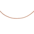 9K Rose Gold  Chain (Size - 18),  Gold Wt. 0.8 Gms_7592878_3
