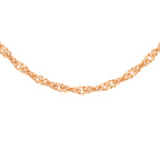 9K Rose Gold  Chain (Size - 20),  Gold Wt. 3.7 Gms_7592896_4