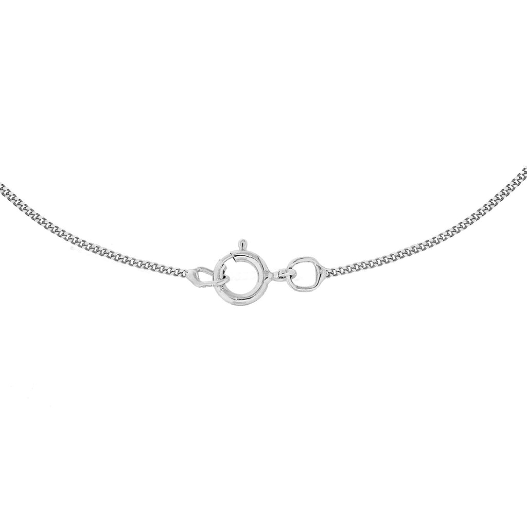 9K White Gold  Chain (Size - 16),  Gold Wt. 1.9 Gms_7594463_4