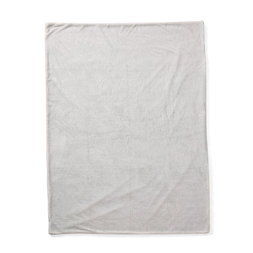 Teddy Fleece Double Layered Sherpa Blanket (Double Size 200x150 cm) - Teal_7594684_2