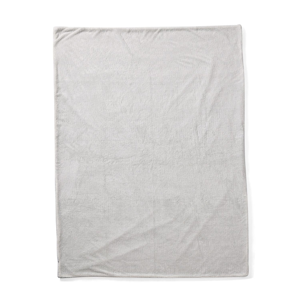 Teddy Fleece Double Layered Sherpa Blanket (Double Size 200x150 cm) - Teal_7594684_3