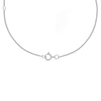9K White Gold  Chain (Size - 22),  Gold Wt. 2.6 Gms_7594900_4