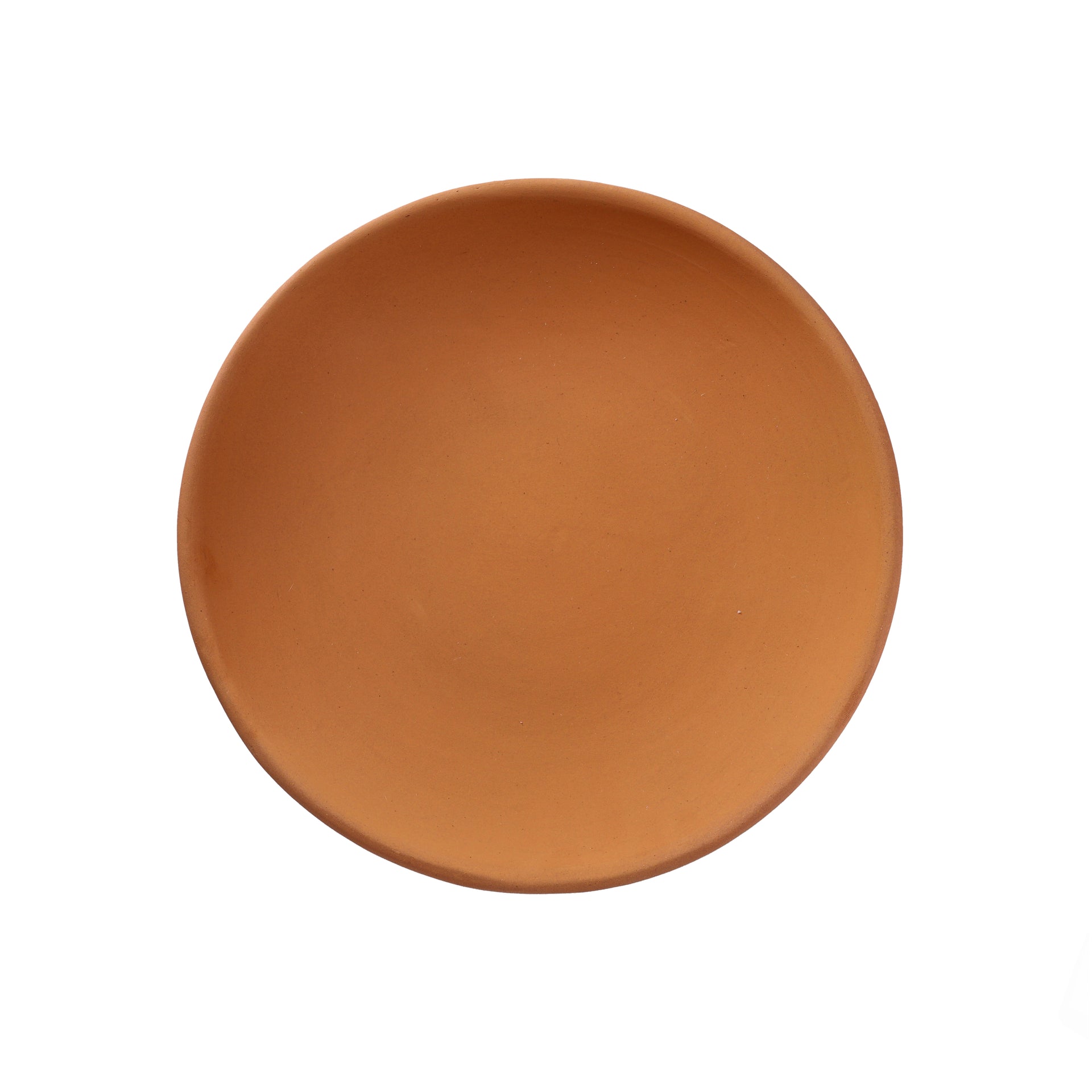 Handmade Terracotta Bowl With Stand (Size 25x10 Cm) 7597748 5