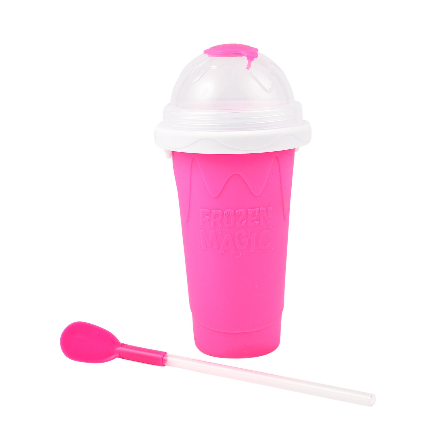 Red Colour Smoothie-Slushie Cup 7607408 0