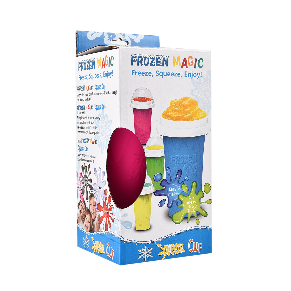 Red Colour Smoothie-Slushie Cup 7607408 5