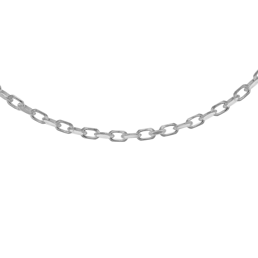 Sterling Silver Chain (Size - 16)_7607704