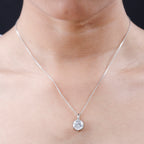950 Platinum Moissanite Solitaire Pendant 3.47 Ct._7612512_1