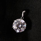 950 Platinum Moissanite Solitaire Pendant 3.47 Ct._7612512_3